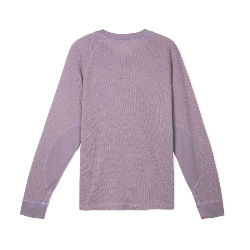 Satisfy Running CloudMerino Waffle Base Layer - T-shirt en laine mérinos | Hardloop